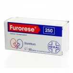Фурорезе (Furorese) 250 мг, 50 таблеток